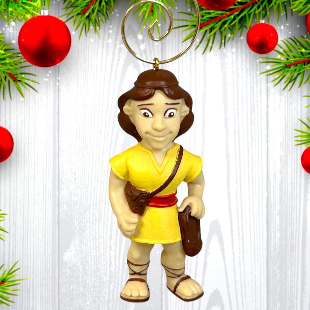 Bible Stories David 2.75" ONE OF A KIND Christmas Tree Ornament